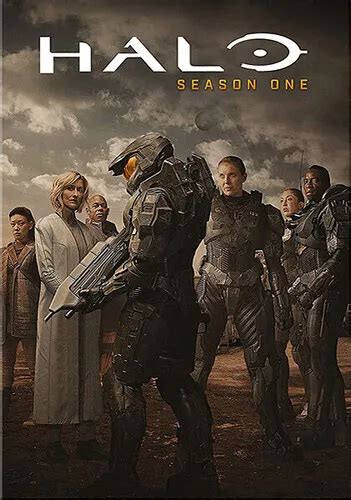 Halo Season One New Dvd Boxed Set Dolby Subtitled Widescreen Ac