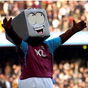 Herbie the Hammer - West Ham United's mascot | West ham united fc, West
