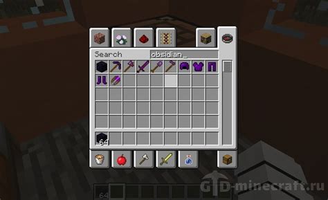 Armor toughness protects the player by reducing the damage taken from attacks. Скачать мод Obsidian Armor and Tools для Майнкрафт 1.15.2 ...