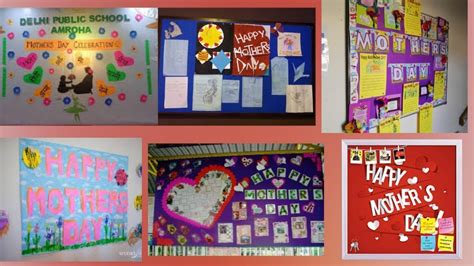 Mothers Day Display Board Ideas Amazing Notice Board Ideas On