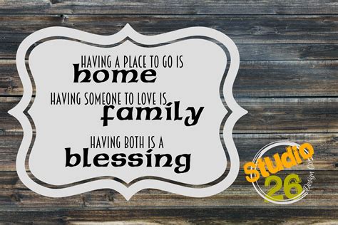 Irish Blessing - Home, Family, Blessing