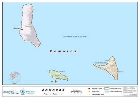 1 Comoros Country Profile Digital Logistics Capacity Assessments