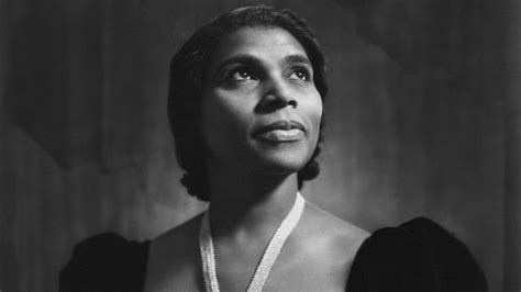 Listening For Marian Anderson In The Past And Present Npr Music