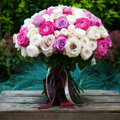 Romantic Rose Bouquet Moyses Stevens Flowers