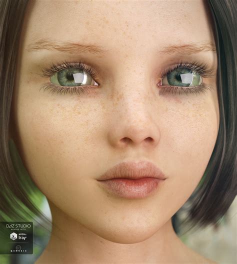 Tween Julie 7 Daz 3d