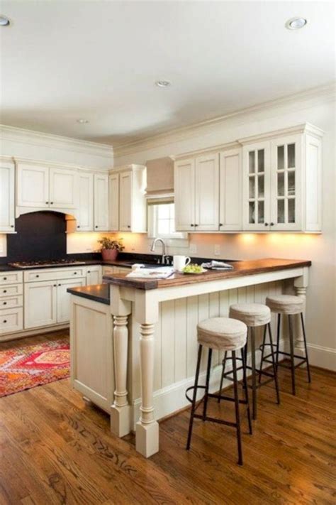 Custom bars, kitchens, desks, closets and more. 65 Inspiring U Shaped Kitchen Ideas with Breakfast Bar ...