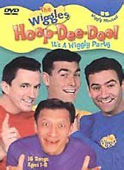 Maybe you would like to learn more about one of these? The Wiggles Hoop Dee Doo Its a Wiggly Party DVD