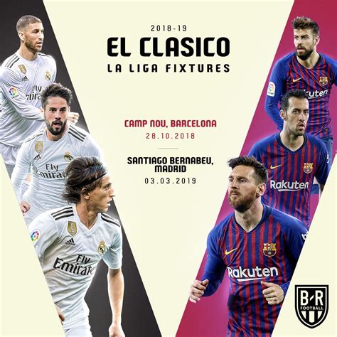 These are the barça fixtures, schedule and tickets for fc barcelona in the spanish. La Liga 2018/19 fixtures and El Clasico dates confirmed - Eye Radio