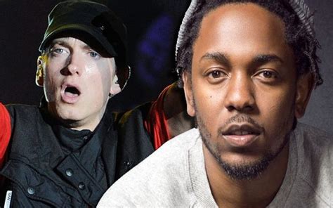 Kendrick Lamar And Eminem