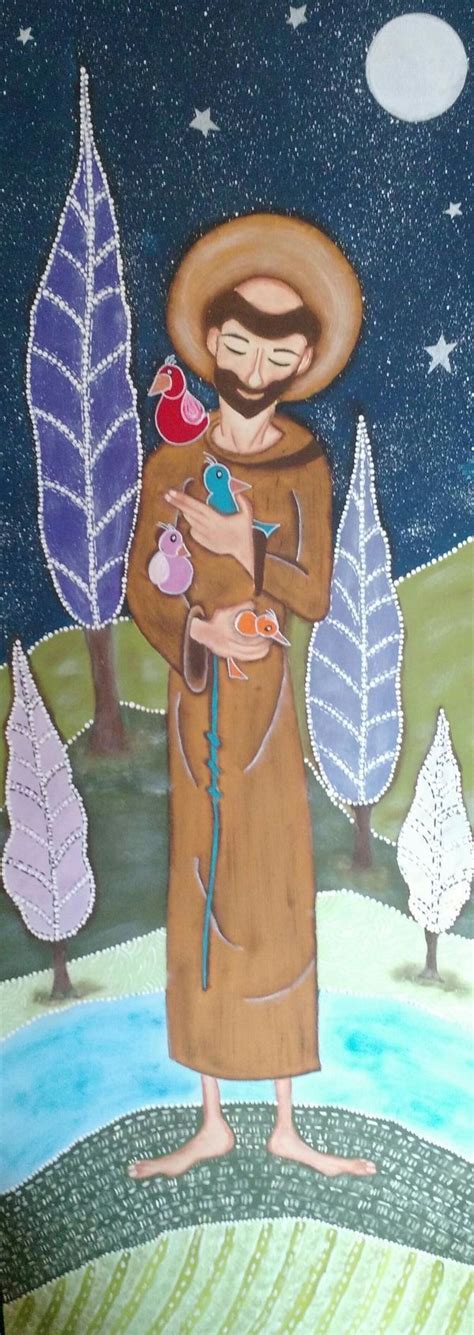 Pin de Elena Wright em Images of St Francis of Assisi São francisco