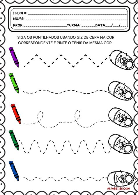 40 Atividades Com Cores Para Imprimir Na EducaÇÃo Infantil