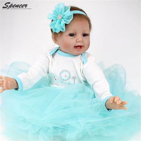 Spencer 22 Realistic Reborn Baby Doll Girls Full Body Silicone Vinyl