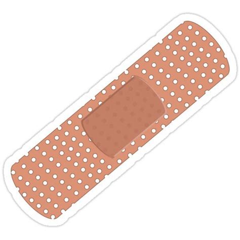 Band Aid Sticker In 2021 Band Aid Cute Stickers Stickers