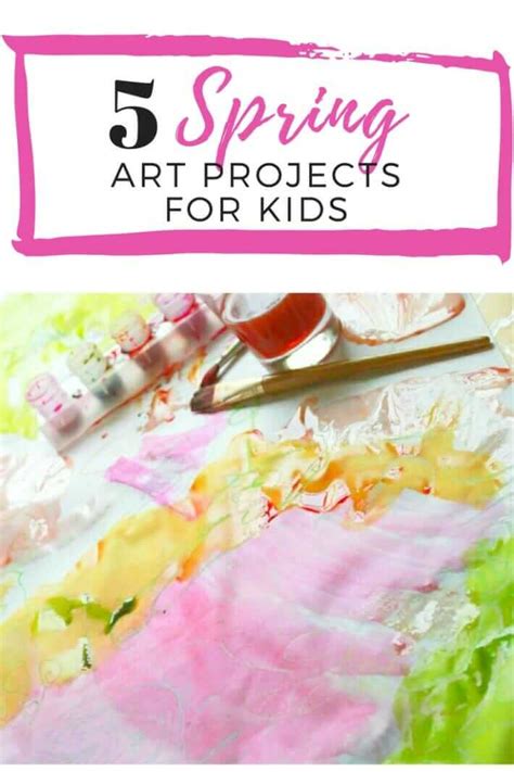 30 Spring Activities For Kids Arts And Crafts Gardening