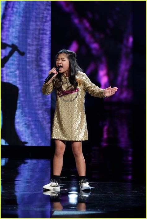 10 Year Old Angelica Hale Sings Symphony For Americas Got Talent