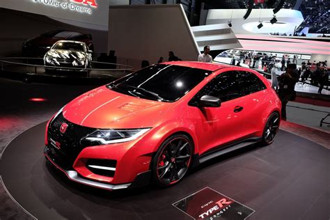 2014 Honda Civic Type R Concept Picture 544712 Car Review Top Speed