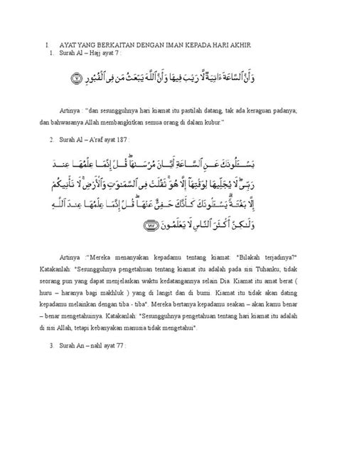 Surat Al Hajj Ayat Beserta Artinya