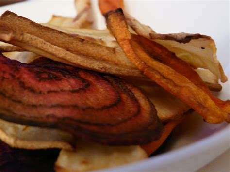 Root Vegetable Crisps Wendy Harrison Flickr