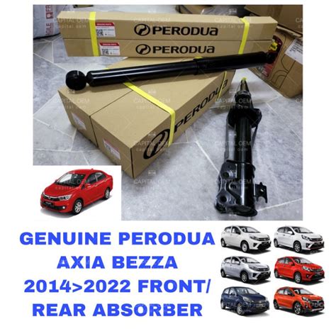 Perodua Genuine Axia Bezza Front Rear Absorber Shopee Malaysia