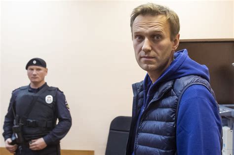 Russian Opposition Leader Alexei Navalny Sent Back To Jail