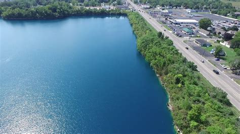 Lake Monroe Drone Footage Youtube