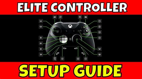 Xbox Elite Controller Series 2 Setup Guide Youtube