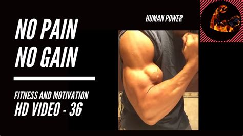 🏋🏻 Human Power – Fitness Workouts and Motivation HD Videos - 36 💪 💪