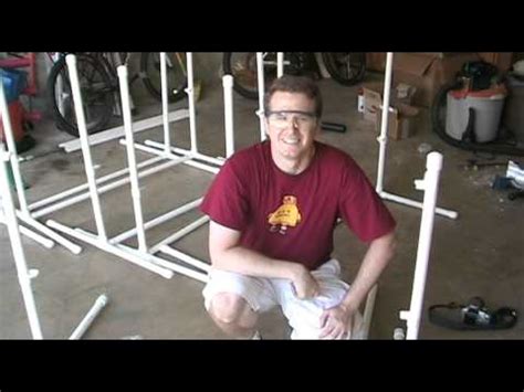 We'll share a few plans & tips for making your own obstacles here! DIY Dog Agility Jump - Assembly - YouTube