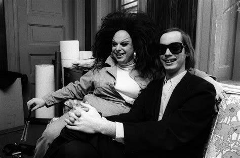 John Waters Turns 70 See Him With His Original Drag Muse Divine