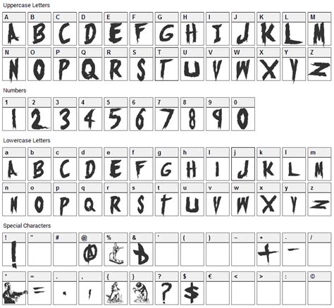 Monsters Attack Font Download Fonts4free