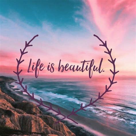 This beautiful nature should be taken care of. Beautiful Wallpapers With Quotes Of Life - 750x750 ...