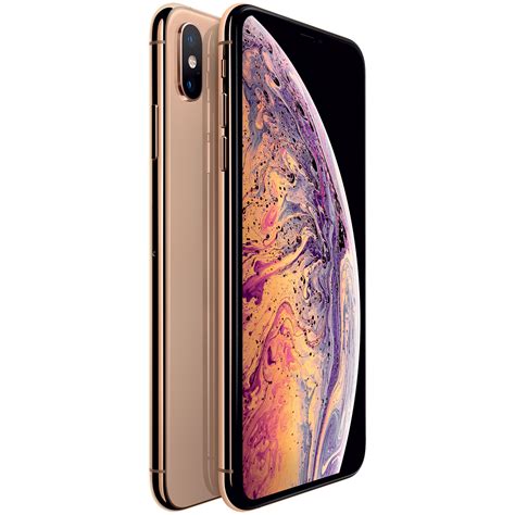 Apple Iphone Xs Max Go Or Mobile Smartphone Apple Sur Ldlc