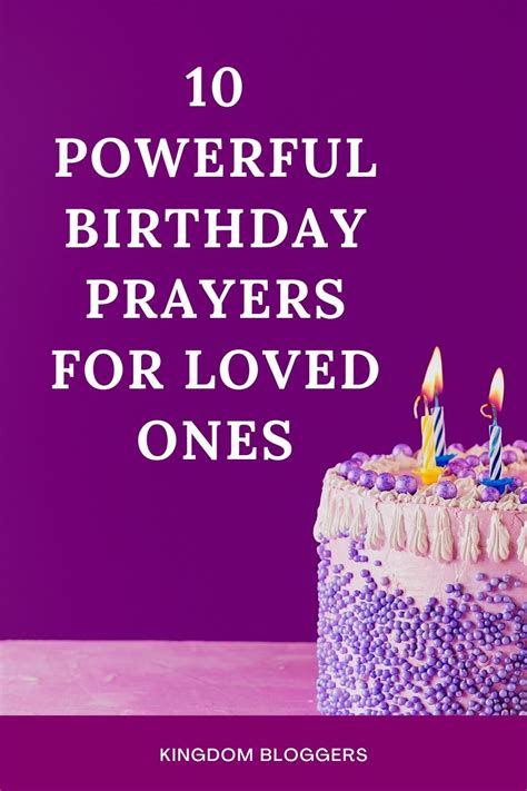 10 Uplifting Happy Birthday Prayers For Loved Ones