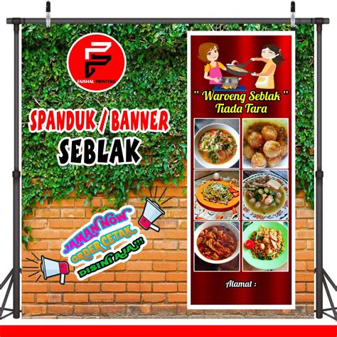 Spanduk Warung Seblak Dea Grafika Vrogue Co