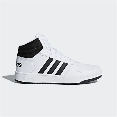 Adidas Hoops 20 Mid Shoes White Adidas Europeafrica