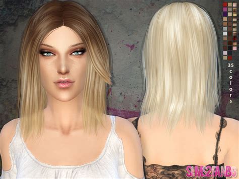 Medium Hair 01 By Sims2fanbg At Tsr Sims 4 Updates