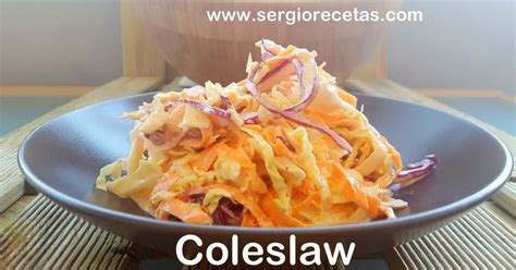Las almejas son también muy populares y se utilizan en muchas recetas típicas portuguesas. Coleslaw o ensalada de col/receta típica norteamericana ...