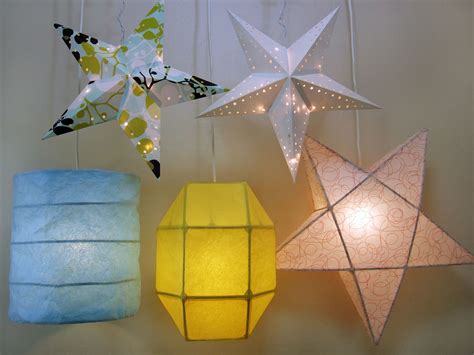 Paper Lanterns Paper Lantern Making Paper Lantern Lights Star