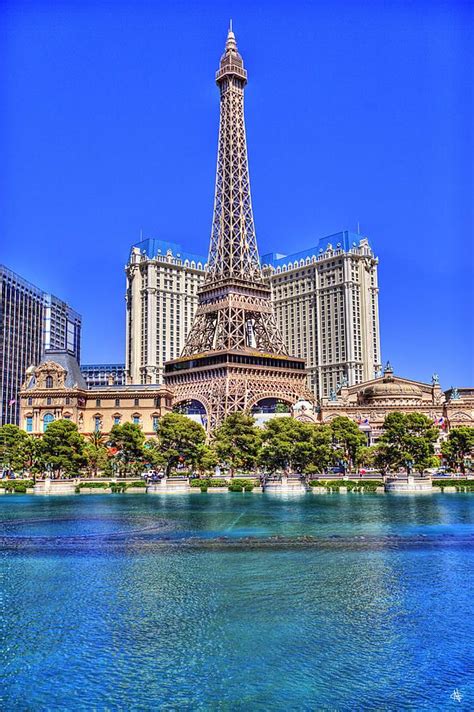 Eiffel Tower Las Vegas By Nicholas Grunas Eiffel Tower Las Vegas