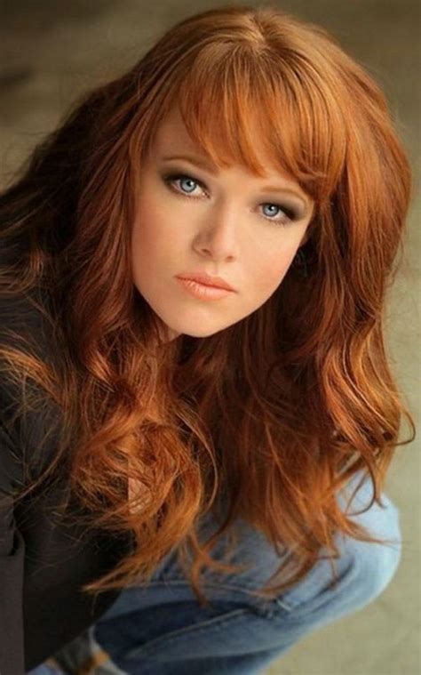 Were Already Lost In These Eyes 31 Photos Redhead Hairstyles