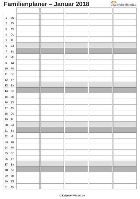 Die ein oder andere vorlage ist sicher auch für dich dabei. EXCEL-KALENDER 2018 - KOSTENLOS