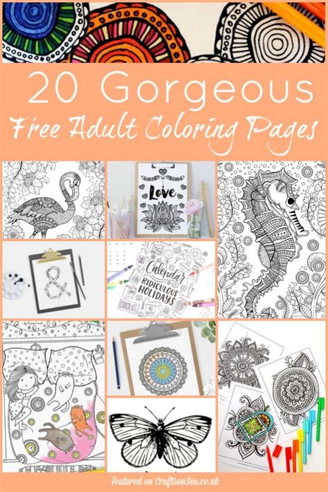 We did not find results for: 20 Free Printable Adult Coloring Pages - Money Saving Mom®