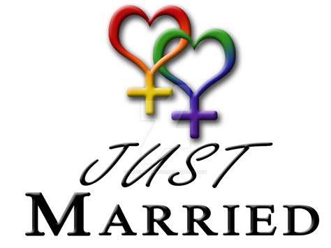 just married lesbian pride by lovemystarfire on deviantart