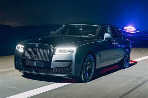 2022 Rolls Royce Ghost Black Badge Review Automotive Daily