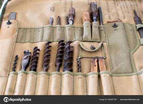 Ww 2 Military Tool Roll — Stock Photo © Inyrdreams 292487740