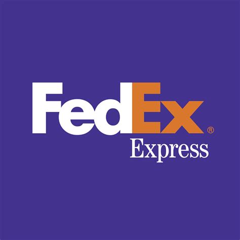 Fedex Logo Png White