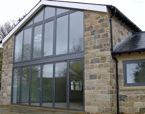 Large Feature Aluminium Windows Marlin Windows Keighley Yorkshire