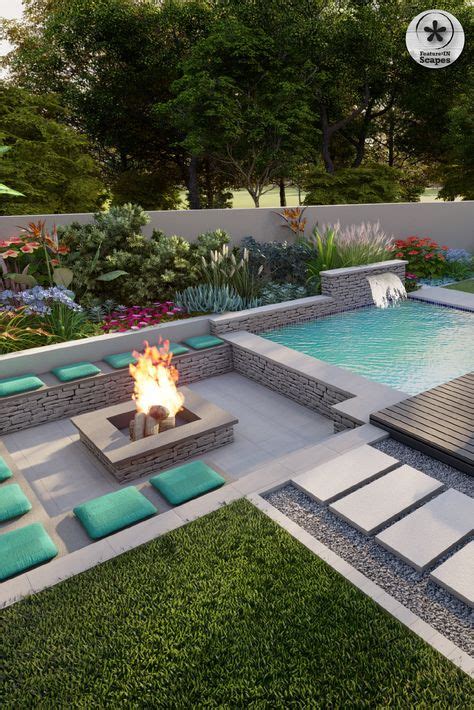 8 Best Fire Pit Near Pool Ideas Backyard Dream Pools Pool