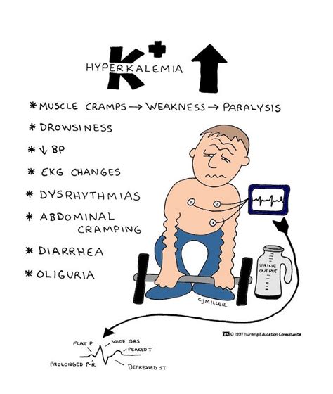 Nursing Notes Potassium Hypokalemia Hyperkalemia Nurs