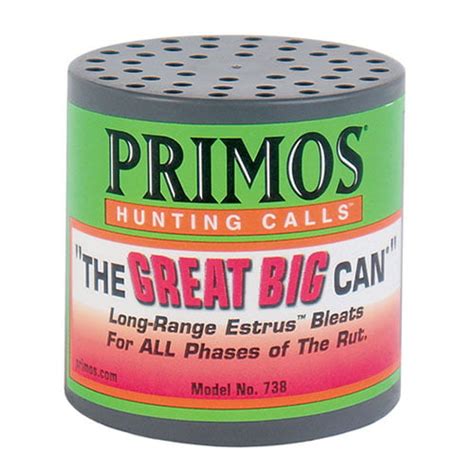 Primos Hunting Great Big Can Doe Bleat Call